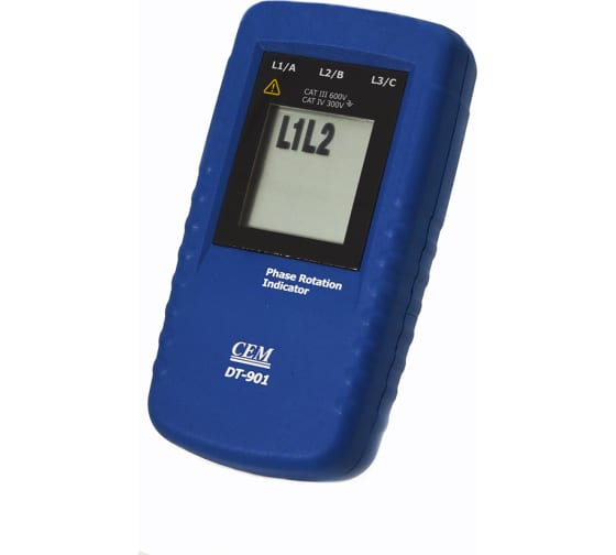 Индикатор чередования фаз CEM DT-901
