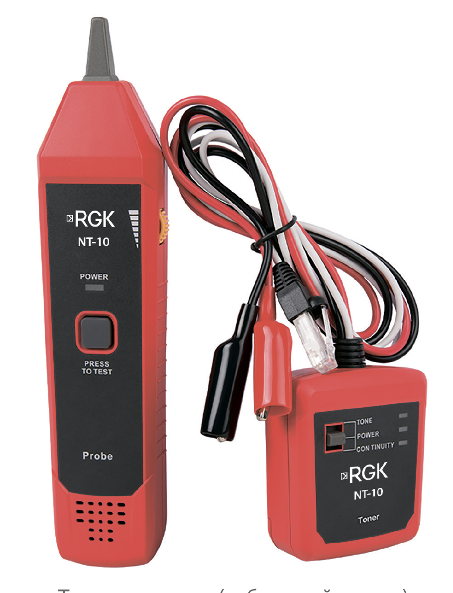 Кабельный тестер RGK NT-10
