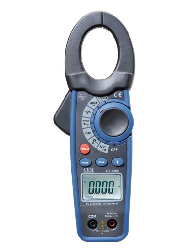 Токоизмерительные клещи CEM DT-3363
