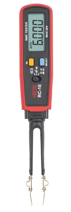 Тестер RLC (SMD) компонентов RGK RC-10

