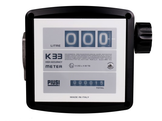 Счетчик PIUSI K33 ATEX взрывозащищенный (ДТ, бензин, спирт, керосин)