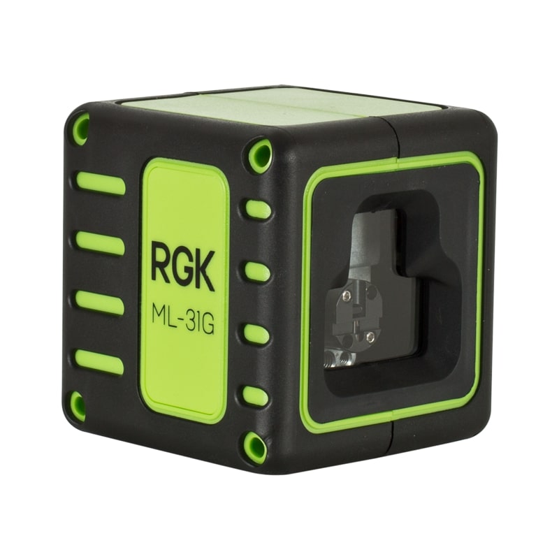 Комплект: лазерный уровень RGK ML-31G + штатив RGK F170
