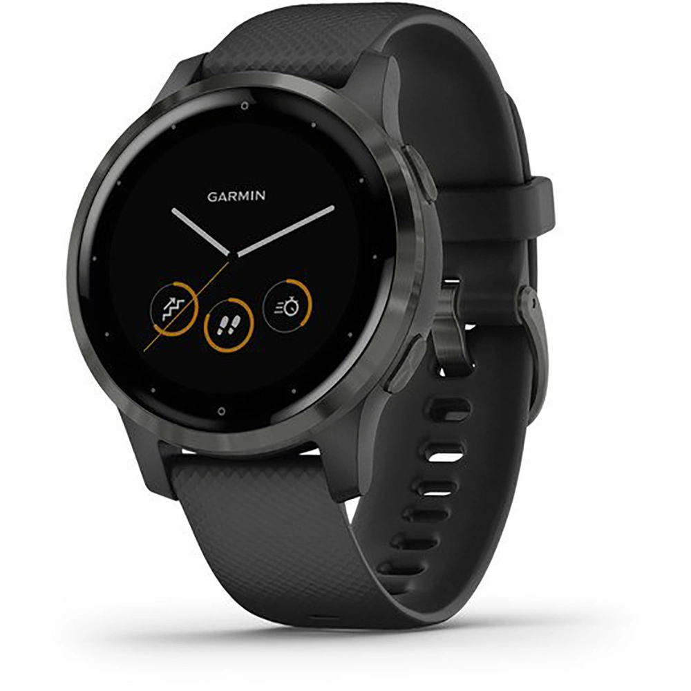 Часы Garmin Vivoactive 4S черные с серым безелем
