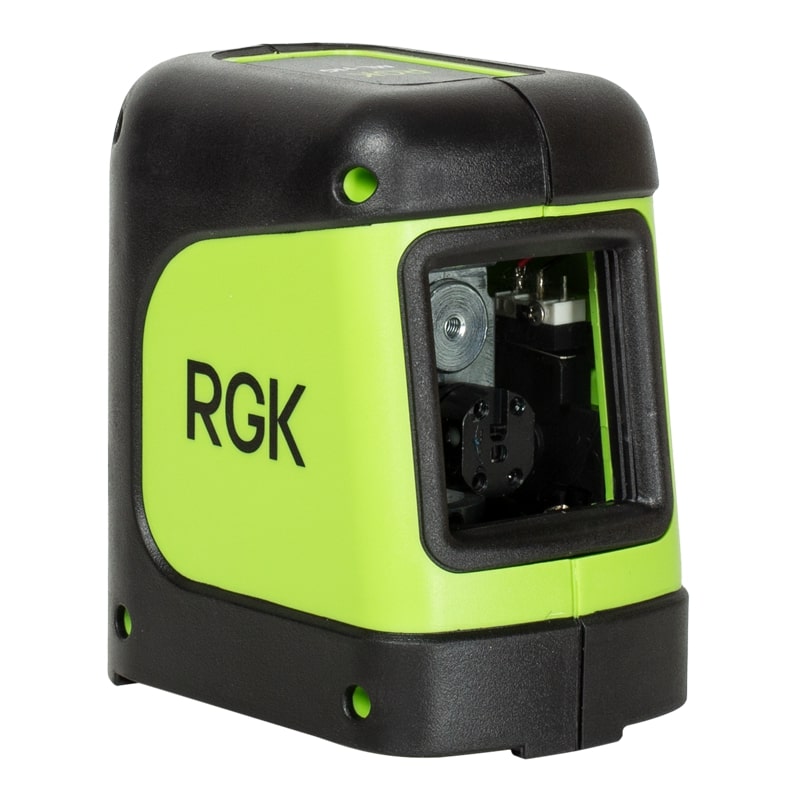 Комплект: лазерный уровень RGK ML-11G + штатив RGK F130
